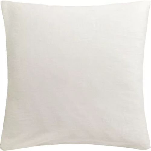 CUADRANTE - FUNDA DE ALMOHADA ALEMANIA 80X80 BLANCO