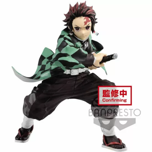 FIGURA TANJIRO KAMADO 1 DEMON SLAYER KIMETSU NO YAIBA MAXIMATIC 18CM