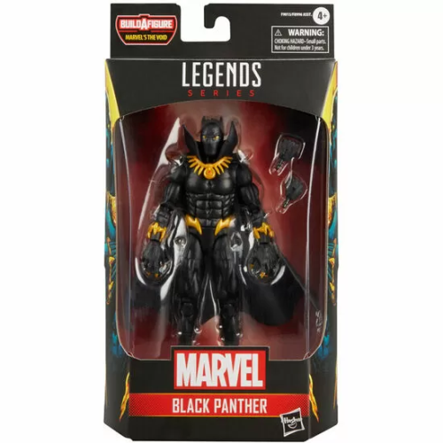 FIGURA BLACK PANTHER MARVEL LEGENDS 15CM