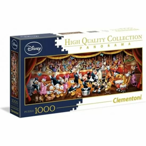 PUZZLE PANORAMICO 1000PZS DISNEY ORQUESTA