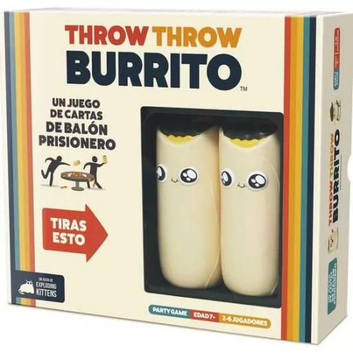 JUEGO THROW THROW BURRITO