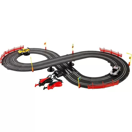 PISTA CIRCUITO SPEED&GO 2 COCHES. CAJA 54X42X6