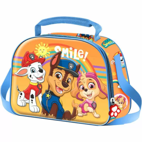 BOLSA PORTAMERIENDAS 3D PAWEOME PATRULLA CANINA PAW PATROL