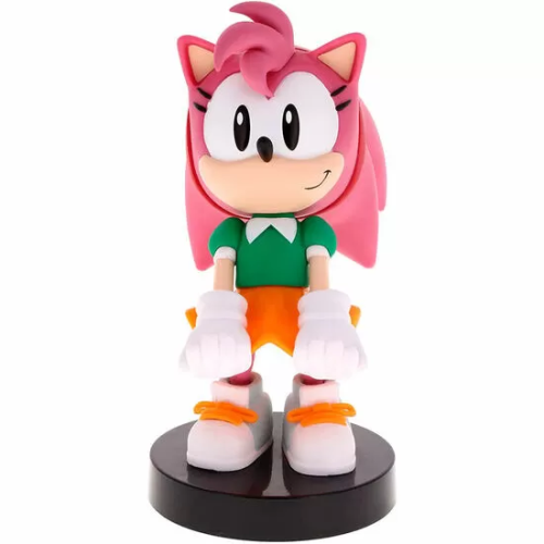 CABLE GUY SOPORTE SUJECION FIGURA AMY ROSE SONIC 20CM