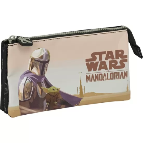 PORTATODO TRIPLE THE MANDALORIAN 