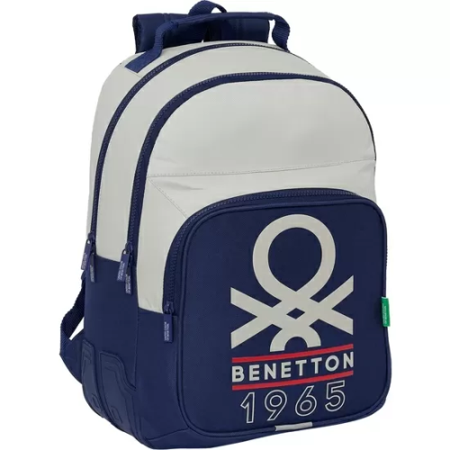 MOCHILA DOBLE ADAPT.CARRO BENETTON 