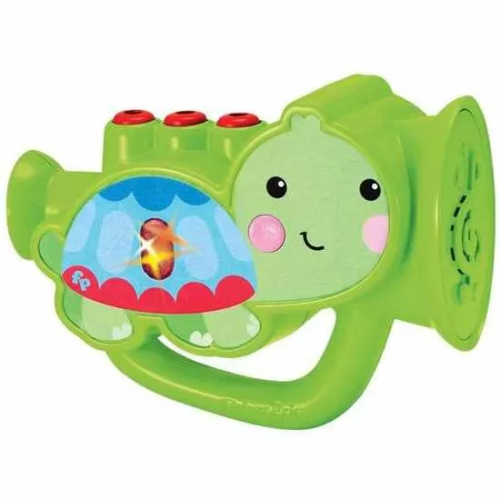 MI PRIMERA TROMPETA FISHER-PRICE