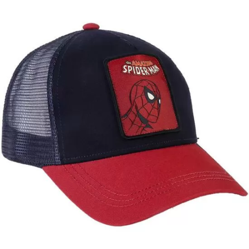 GORRA VISERA CURVA SPIDERMAN BLUE