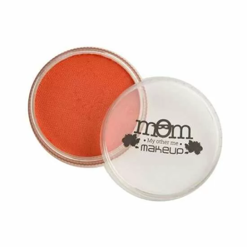 TARRO DE MAQUILLAJE AL AGUA NARANJA 18 G