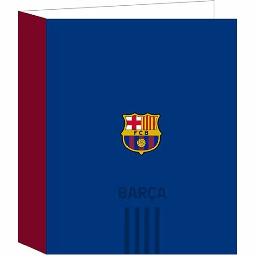 CARPETA F. 4 ANILLAS LOMO ANCHO F.C.BARCELONA 1ª EQUIP. 21/22