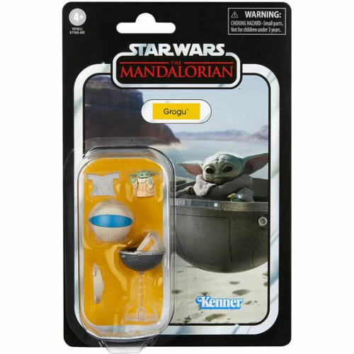 FIGURA GROGU THE MANDALORIAN STAR WARS 9,5CM