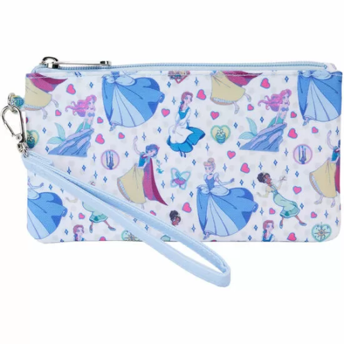 CARTERA NYLON MANGA STYLE PRINCESAS DISNEY LOUNGEFLY