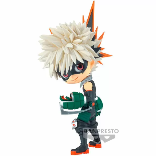 FIGURA KATSUKI BAKUGO DYNAMIGHT MY HERO ACADEMIA Q POSKET 14CM