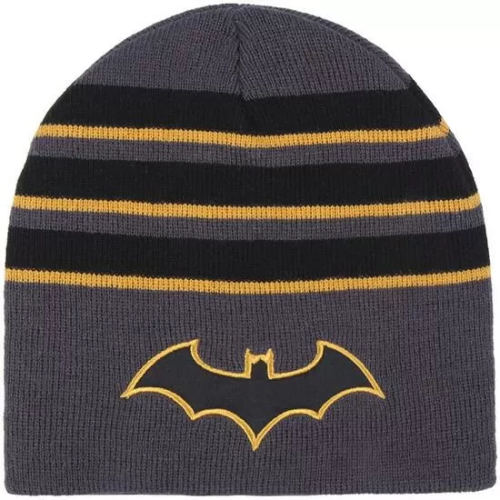 GORRO PUNTO JACQUARD BATMAN GRAY