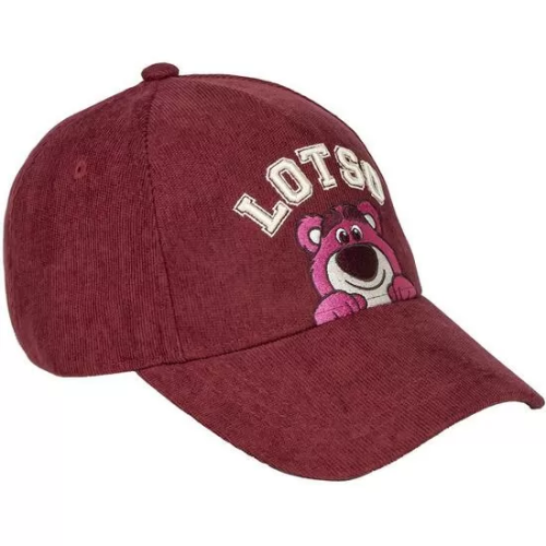 GORRA VISERA CURVA ADULTO TOY STORY LOTSO