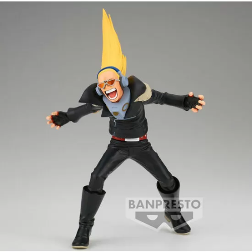 FIGURA HIZASHI YAMADA PRESENT MIC THE AMAZING HEROES VOL. 23 MY HERO ACADEMIA 15CM