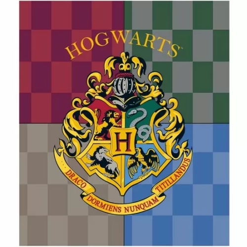 MANTA PREMIUM CORALINA HOGWARTS HARRY POTTER