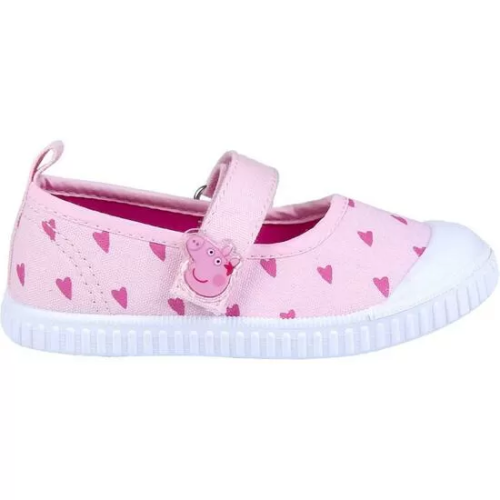 ZAPATILLA LONETA SUELA PVC BAILARINA PEPPA PIG PINK