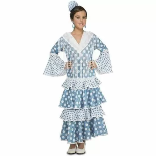 DISFRAZ FLAMENCA GUADALQUIVIR 3-4 AÑOS (VESTIDO (NO INCLUYE MANTONCILLO))