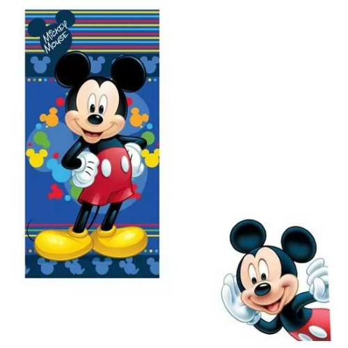 TOALLA PLAYA MICKEY MOUSE 70X140 CM