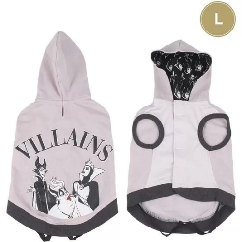 SUDADERA PARA PERRO L DISNEY VILLANAS LILAC