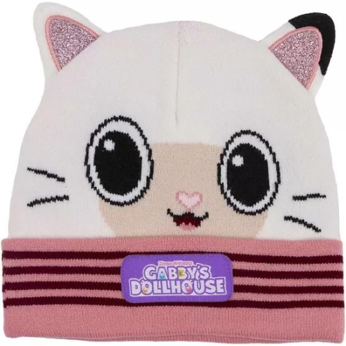 GORRO PUNTO APLICACIONES GABBY´S DOLLHOUSE