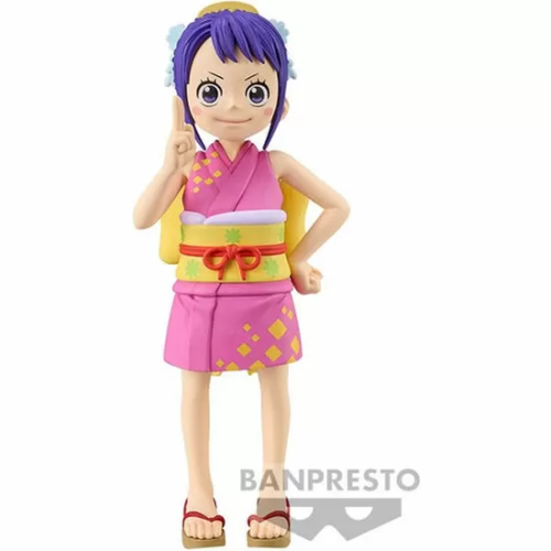 FIGURA TAMA WANOKUNI YUKATA THE GRANDLINE SERIES ONE PIECE 12CM