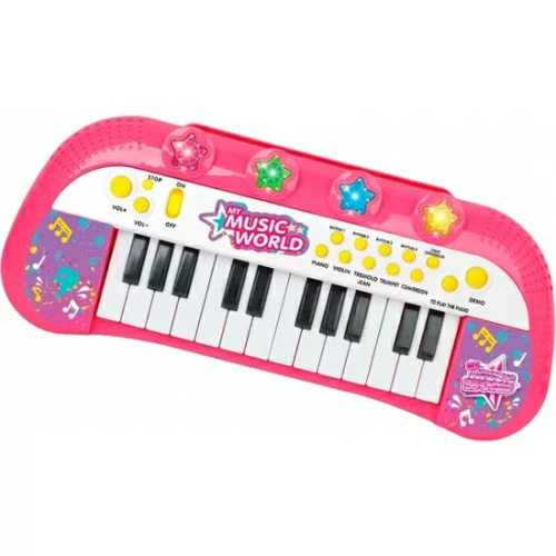 ÓRGANO PIANO MULTIFUNCIÓN LUCES Y SONIDOS