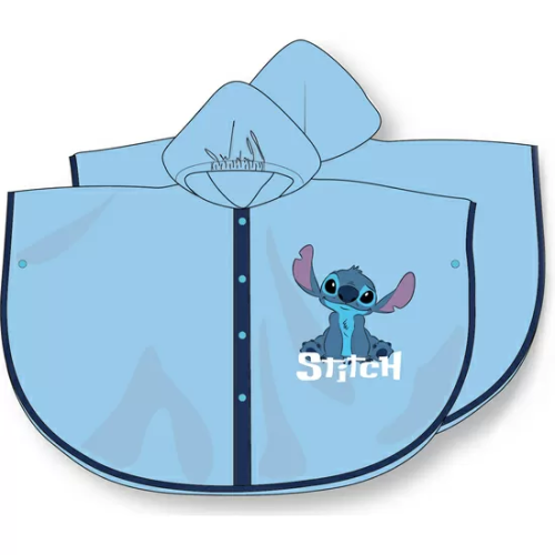 PACK 8 PONCHOS IMPERMEABLES STITCH