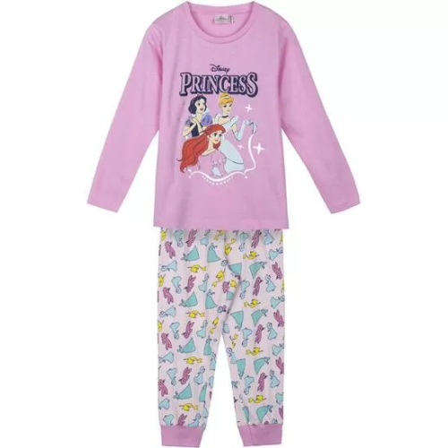 PIJAMA LARGO SINGLE JERSEY PRINCESS