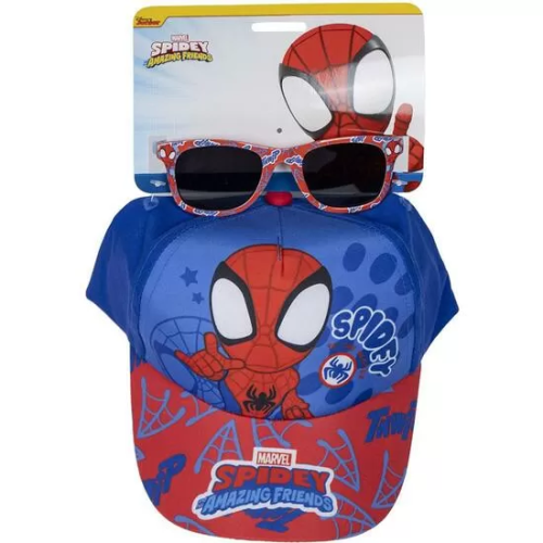 GORRA SET GAFAS DE SOL SPIDEY