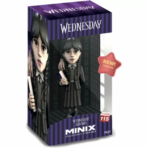 FIGURA MINIX MIERCOLES Y COSA WEDNESDAY 12CM