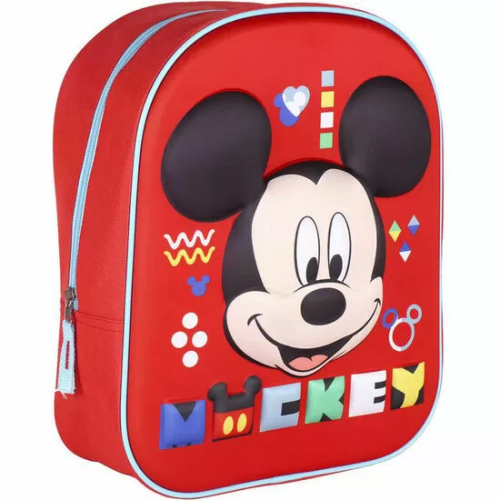 MOCHILA 3D MICKEY DISNEY 31CM