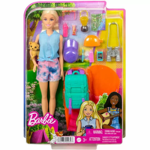 MUÑECA CAMPING BARBIE