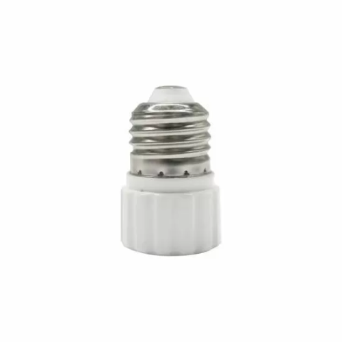 ADAPTADOR CASQUILLO E27 A GU10 CERÁMICO 7HSEVENON ELEC BL