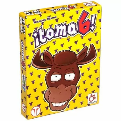 JUEGO ¡TOMA 6! EDICIÓN CLÁSICA, 10 CARTAS PARA JUGAR EN UNA DE LAS 4 FILAS