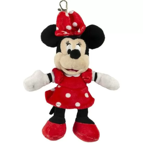 LLAVERO PELUCHE MINNIE