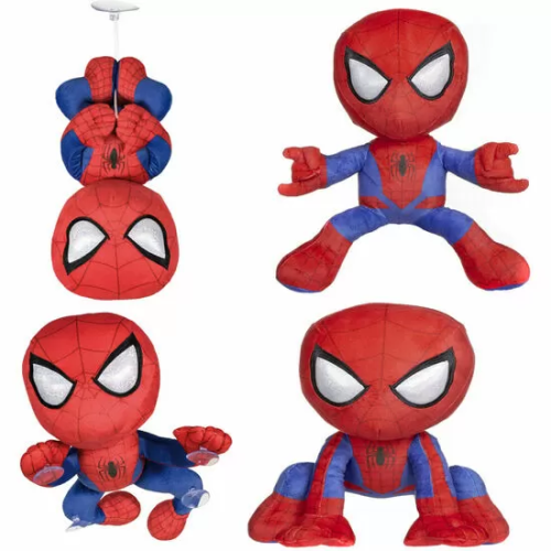 PELUCHE SPIDERMAN ACTION MARVEL 26CM SURTIDO