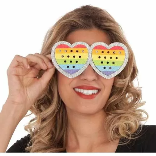 GAFAS GAY ARCO IRIS TALLA ÚNICA