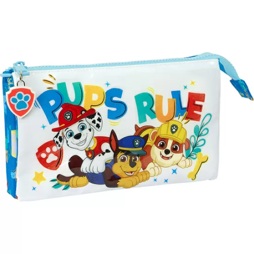 PORTATODO TRIPLE PAW PATROL 