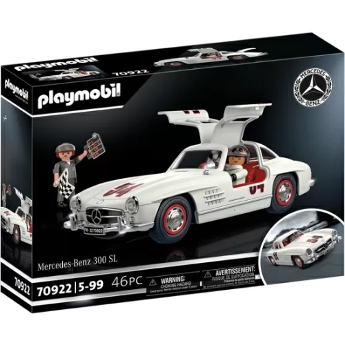 PLAYMOBIL VEHÍCULO MERCEDES-BENZ 300 SL