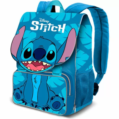 MOCHILA SOLAPA SIT STITCH DISNEY 45CM