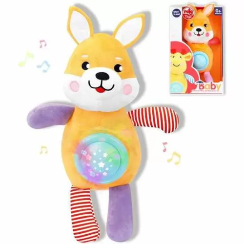 PELUCHE MUSICAL ZORRITO 30CM