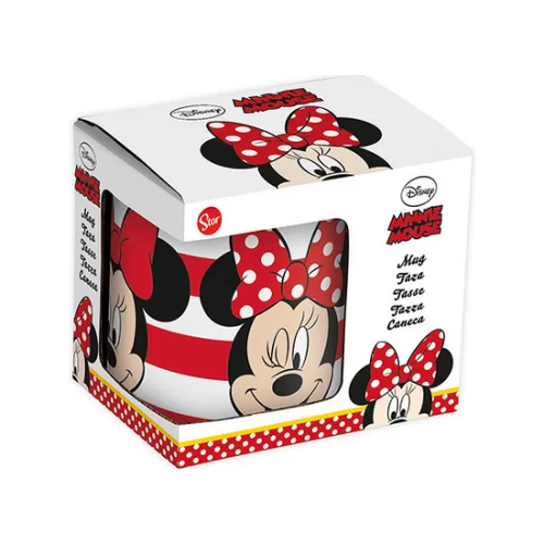 TAZA GRANDE 325ML MINNIE MOUSE 