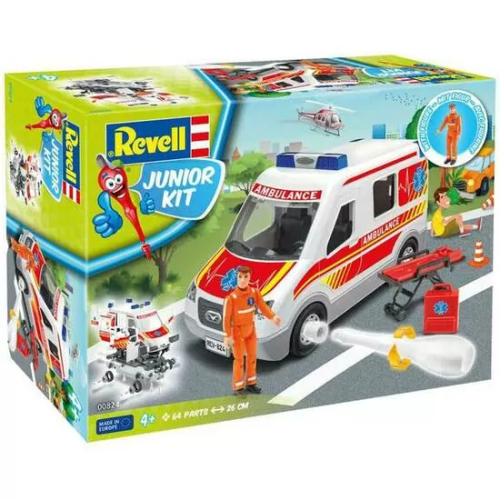 KIT JUNIOR MONTAJE AMBULANCIA