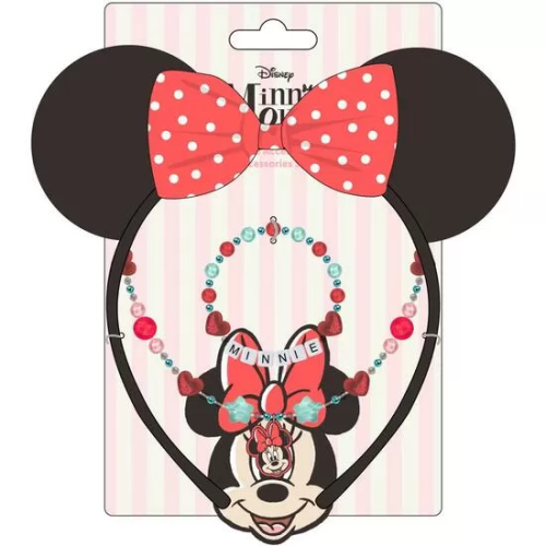 BISUTERIA PACK 3 PIEZAS MINNIE