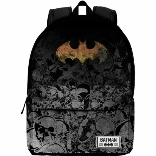 MOCHILA SKULLS BATMAN DC COMICS ADAPTABLE 45CM