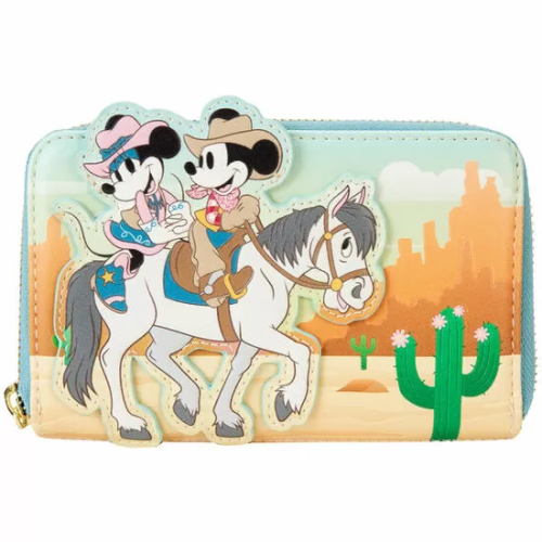 CARTERA WESTERN MICKEY & MINNIE DISNEY LOUNGEFLY