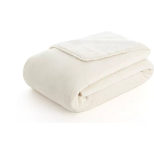 MANTA EXTRASUAVE REVERSIBLE SEDALINA - SHERPA NATURAL