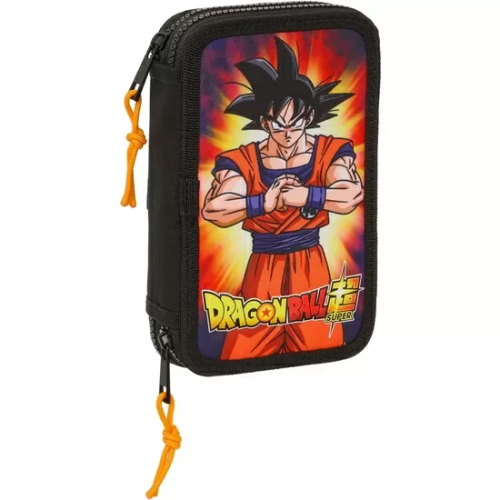 PLUMIER DOBLE PQÑO 28 PCS DRAGON BALL